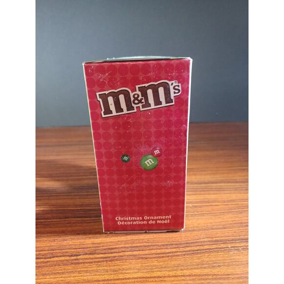 Kurt's Adler M&M Green 2012 Christmas Ornament - Picture 4 of 8